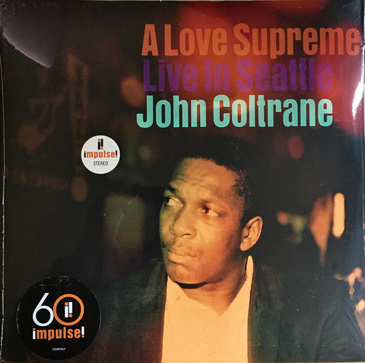 John Coltrane – A Love Supreme: Live In Seattle | LP Record