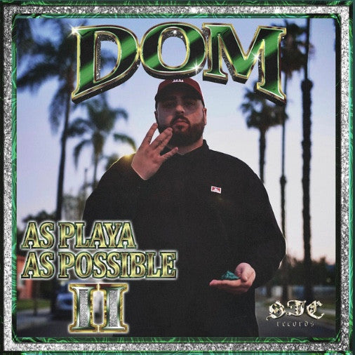 DOM – As Playa As Possible 2 | LP Record