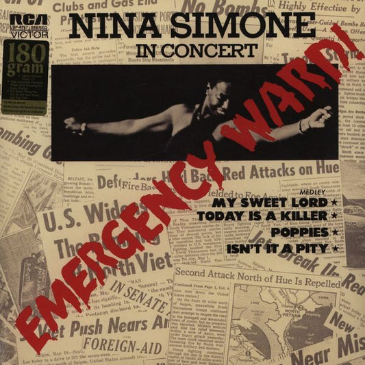 Nina Simone – In Concert - Emergency Ward! | LP Record