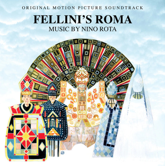 Nino Rota – Fellini's Roma - Original Motion Picture Soundtrack | LP Record