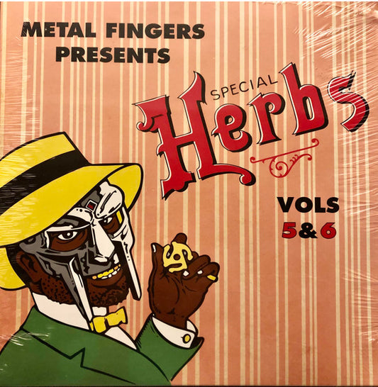 Metal Fingers – Special Herbs Vols 5&6 | LP Record