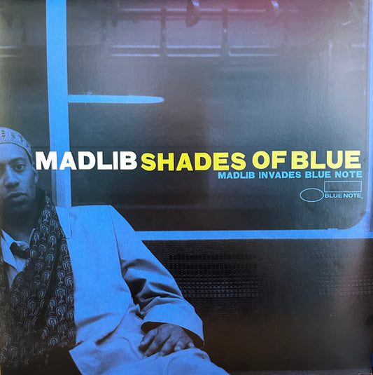 Madlib – Shades Of Blue | LP Record