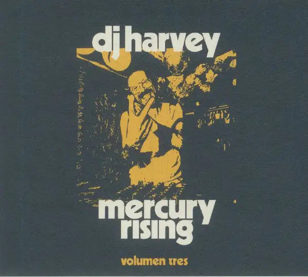 DJ Harvey – Mercury Rising | LP Record | O Coffee Roasters – O