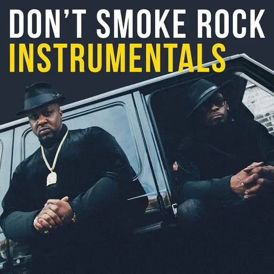 Smoke DZA x Pete Rock – Don't Smoke Rock Instrumentals | LP Record