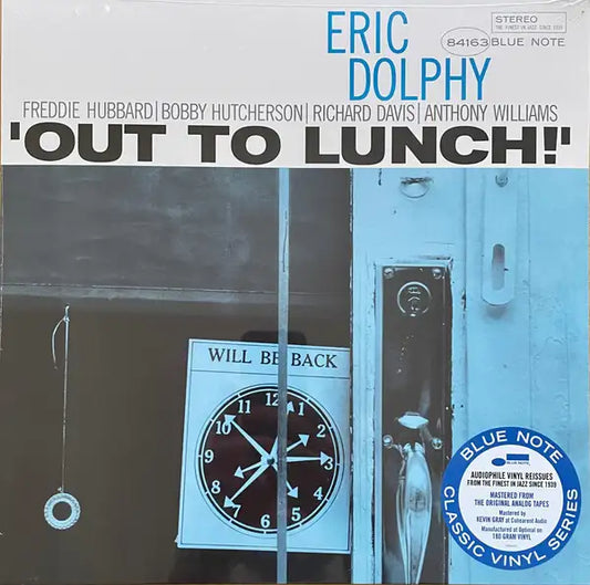 Eric Dolphy – Out To Lunch! | LP Record