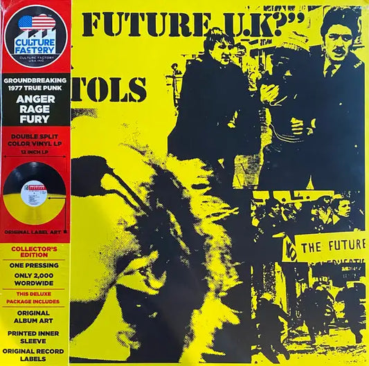 Sex Pistols – "No Future U.K?" | LP Record