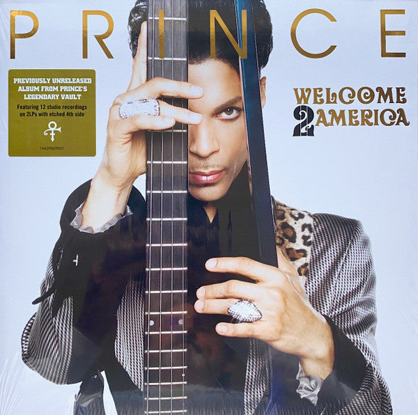 Prince – Welcome 2 America | LP Record