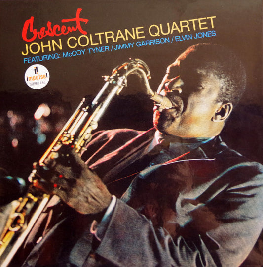 John Coltrane Quartet – Crescent | LP Record