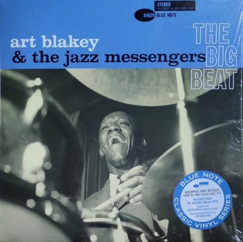 Art-Blakey-Jazz-Messengers–The-Big-Beat-LP-Record