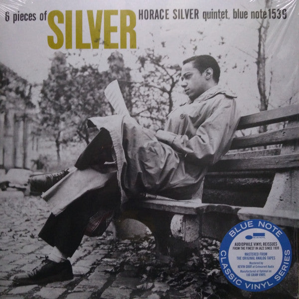 Horace Silver Quintet – 6 Pieces Of Silver | LP Record