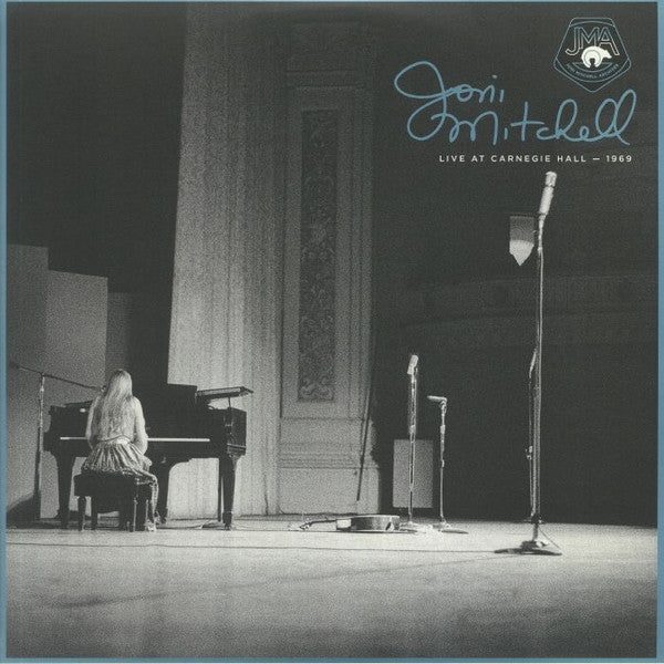 Joni Mitchell – Live At Carnegie Hall - 1969 | LP Record