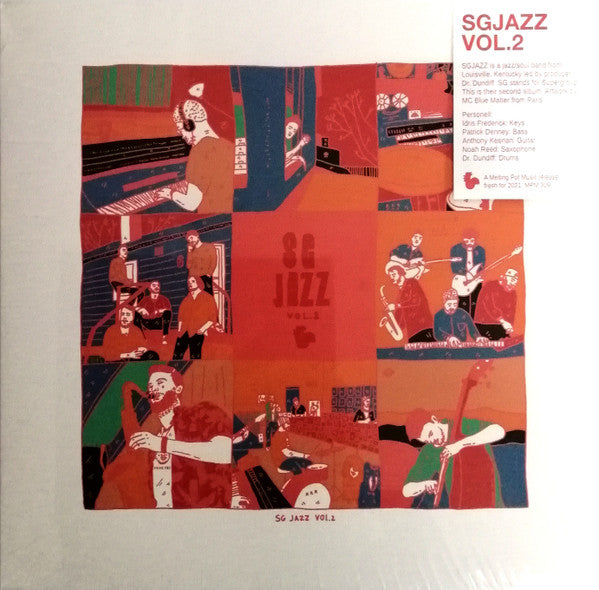 Sg Jazz – SGJAZZ Vol.2 | LP Record