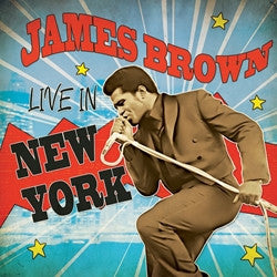 James Brown – Live in New York | LP Record