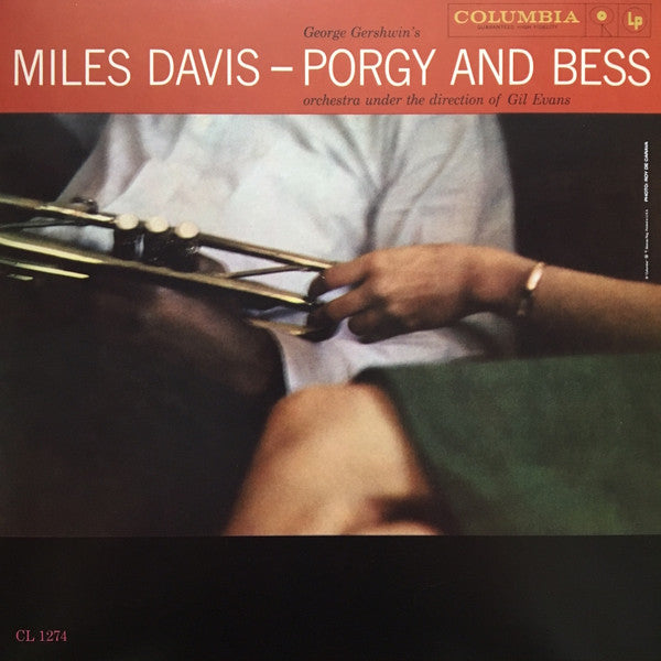 Miles Davis – Porgy And Bess | LP Record