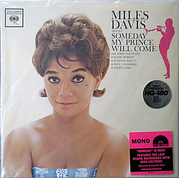 Miles Davis Sextet – Someday My Prince Will Come | LP Record