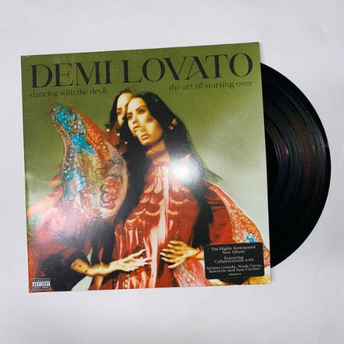 Demi Lovato – Dancing With The Devil... The Art Of Starting Over | LP Record