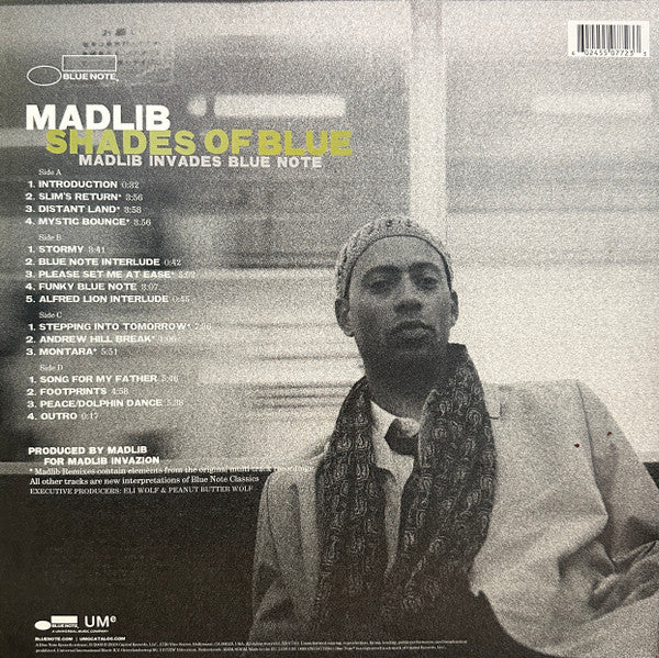 Madlib – Shades Of Blue | LP Record