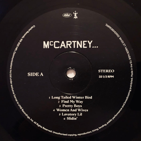 McCartney III | LP Record