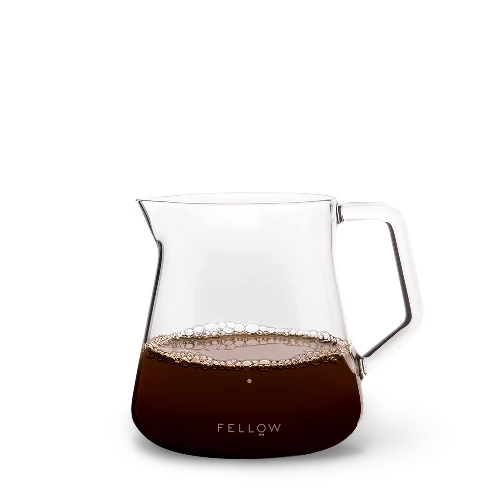 Fellow Mighty Small Glass Carafe | Clear Glass