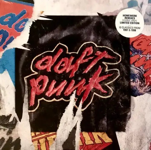 Daft Punk – "Homework" Remixes | LP Record