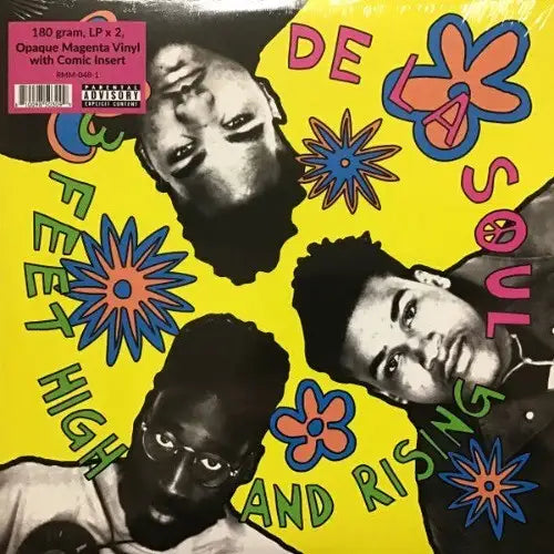 De La Soul – 3 Feet High And Rising | LP Record