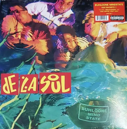 De La Soul – Buhloone Mindstate | LP Record