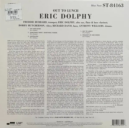 Eric Dolphy – Out To Lunch! | LP Record