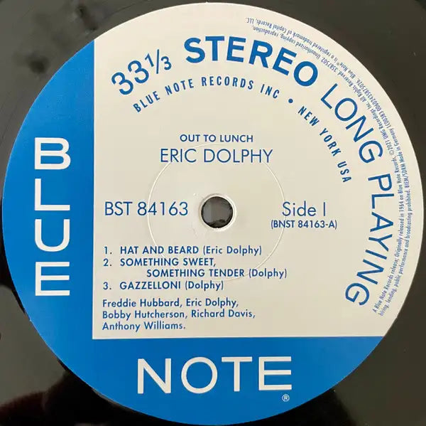 Eric Dolphy – Out To Lunch! | LP Record