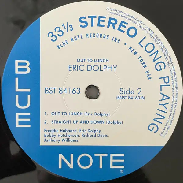 Eric Dolphy – Out To Lunch! | LP Record