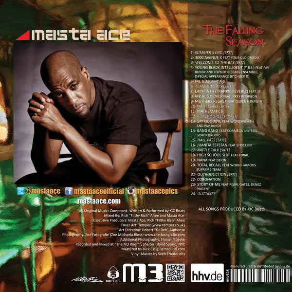 Masta Ace – The Falling Season | LP Record