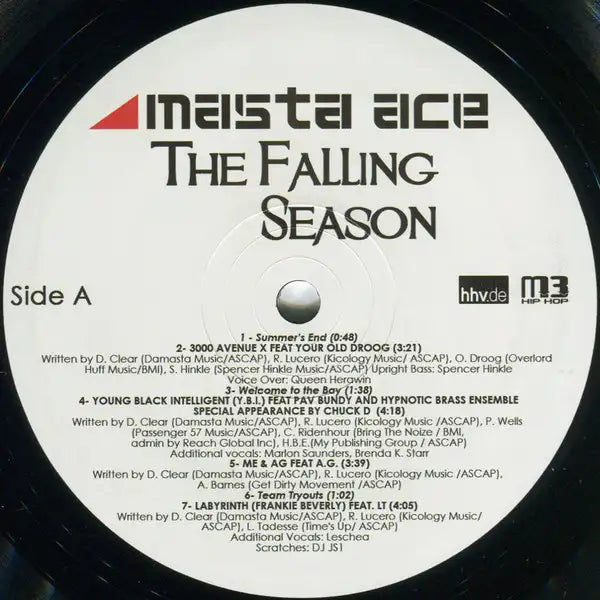 Masta Ace – The Falling Season | LP Record