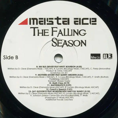 Masta Ace – The Falling Season | LP Record