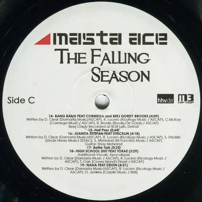 Masta Ace – The Falling Season | LP Record