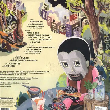 MF Doom – MM..Food | LP Record