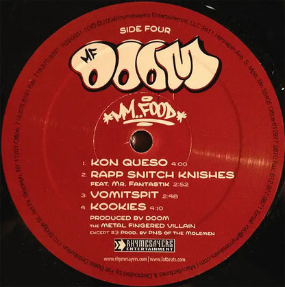 MF Doom – MM..Food | LP Record