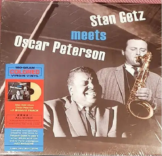 Stan Getz Meets Oscar Peterson | LP Record