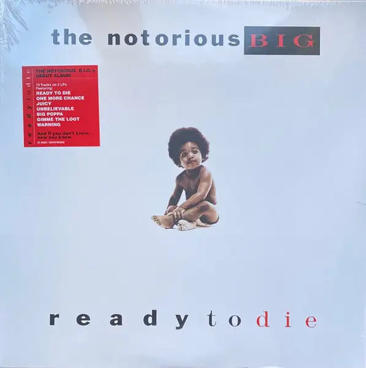 The Notorious BIG – Ready To Die | LP Record